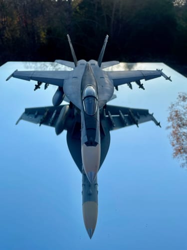 Customer photo review of Trumpeter F/A-18E Super Hornet 03204 1:32