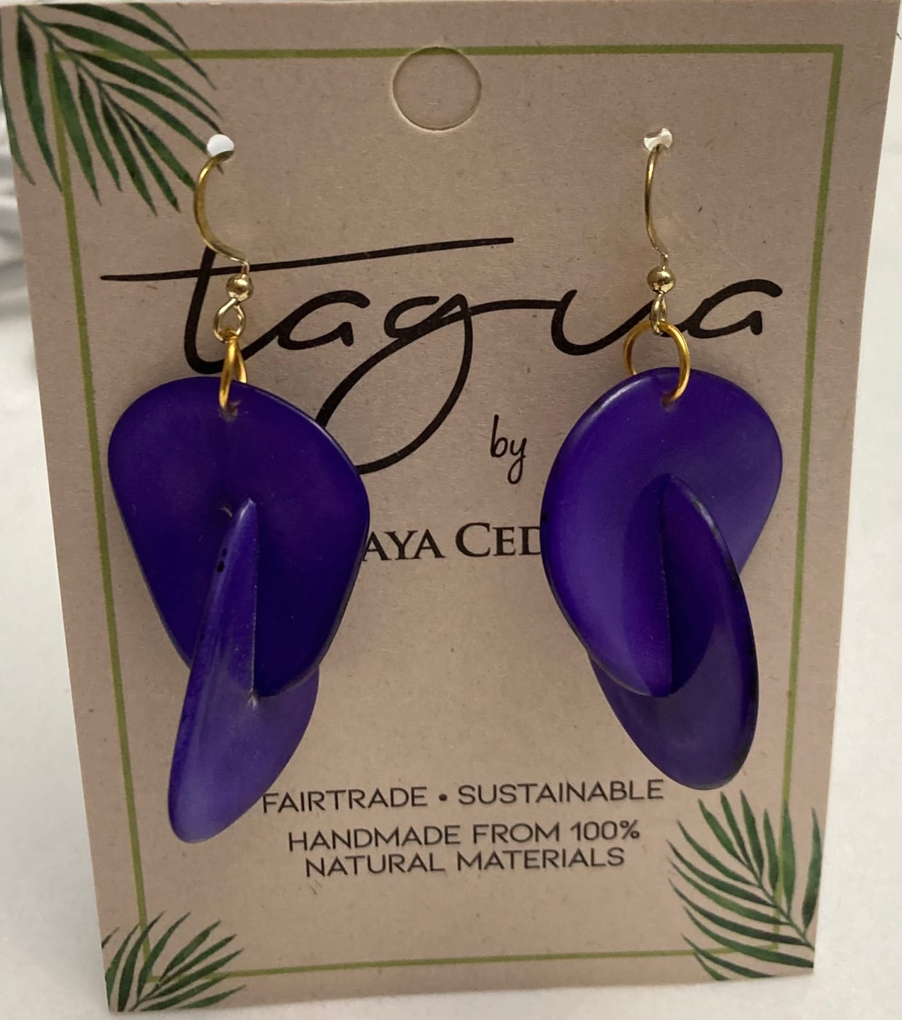 Customer photo review of Morgan Earrings