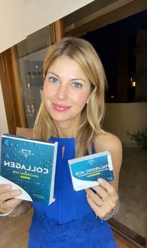 Customer photo review of COLLAGENE LIQUIDO™️ Trattamento d'urto