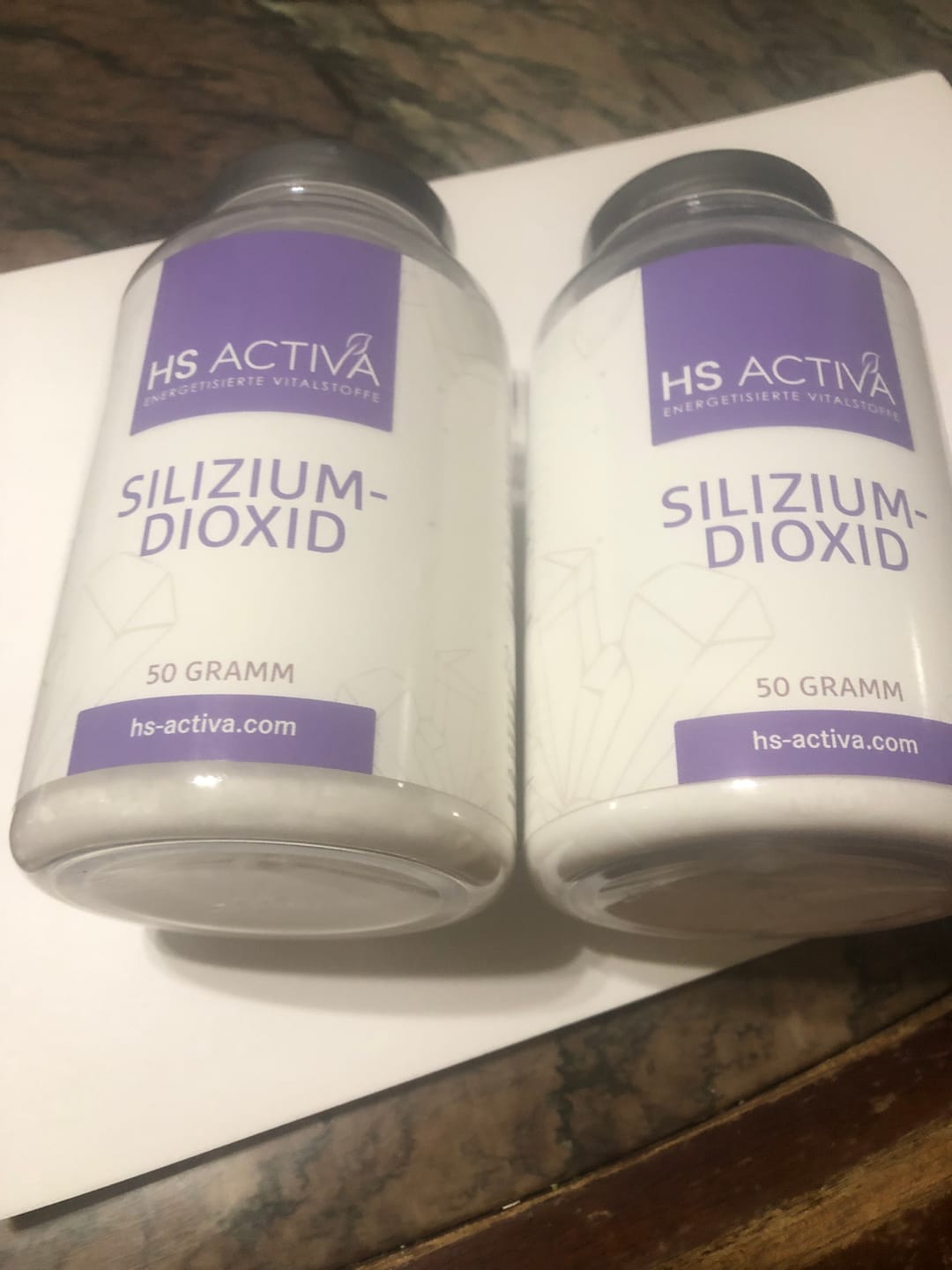 Customer photo review of Silicium (50 Gramm)