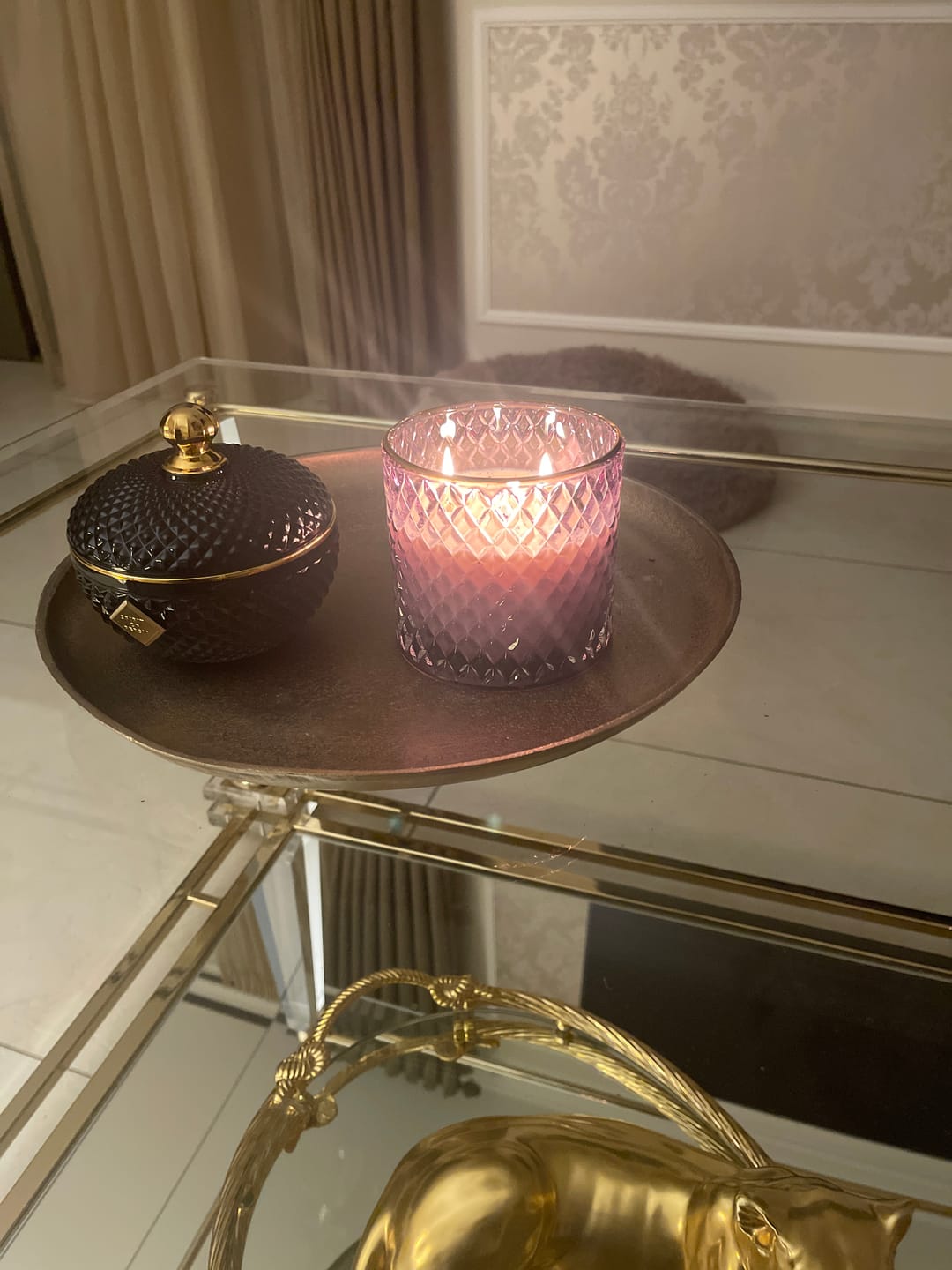 Customer photo review of Duftkerze - Isfahan
