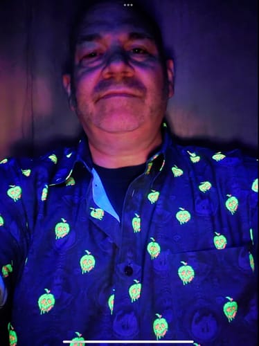 Customer photo review of Disney Villains "Bad Apples" – KUNUFLEX Short Sleeve Shirt