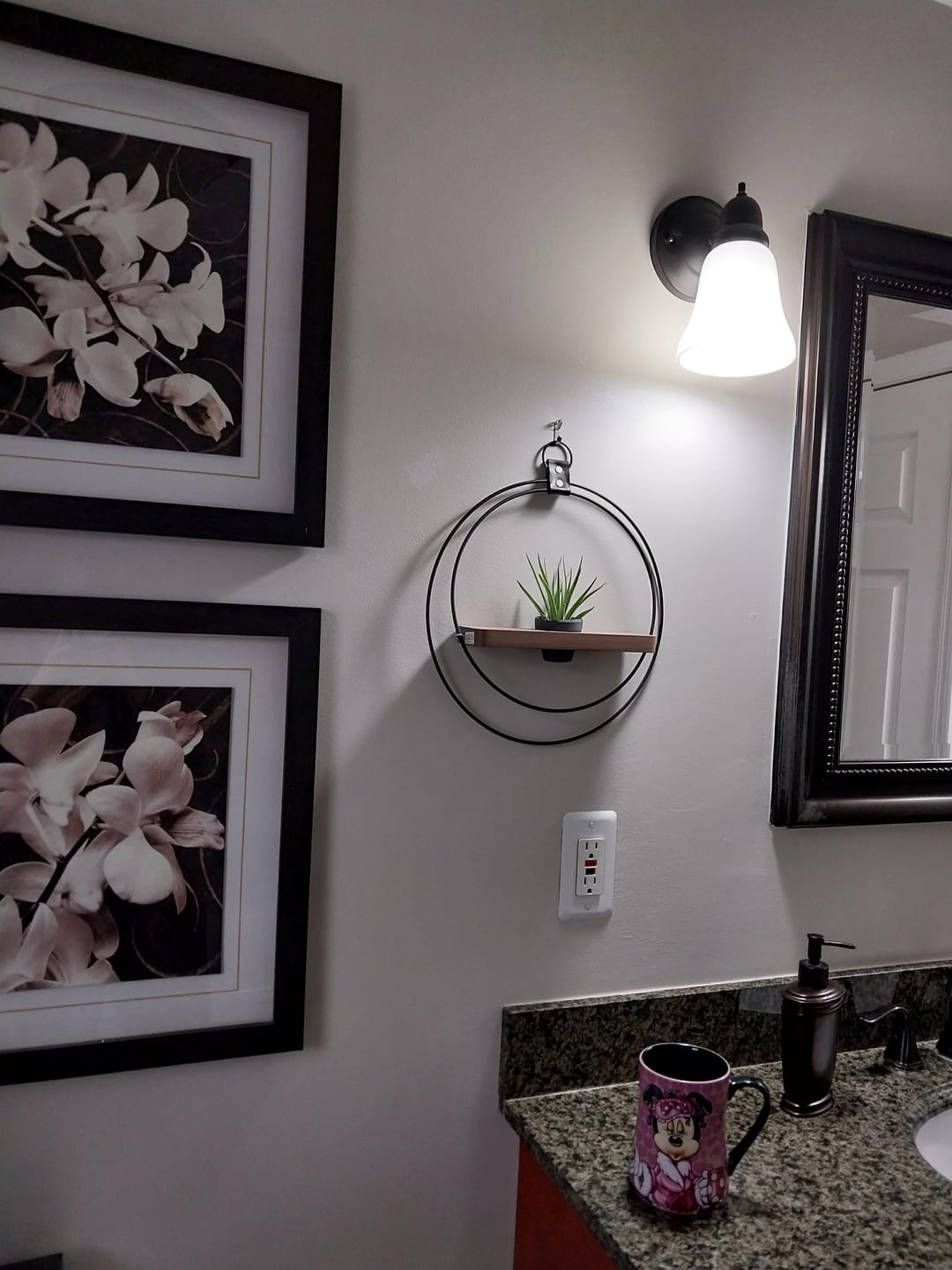 Customer photo review of Plant Shelf