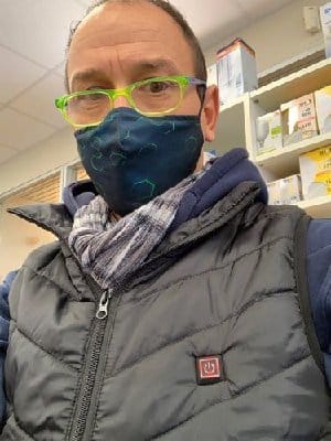 Customer photo review of Veste Chauffante Confort sans Manches (+Batterie Offerte)