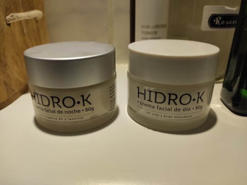 Customer photo review of Pack día y noche: Hidro-K Día, Hidro-K Noche