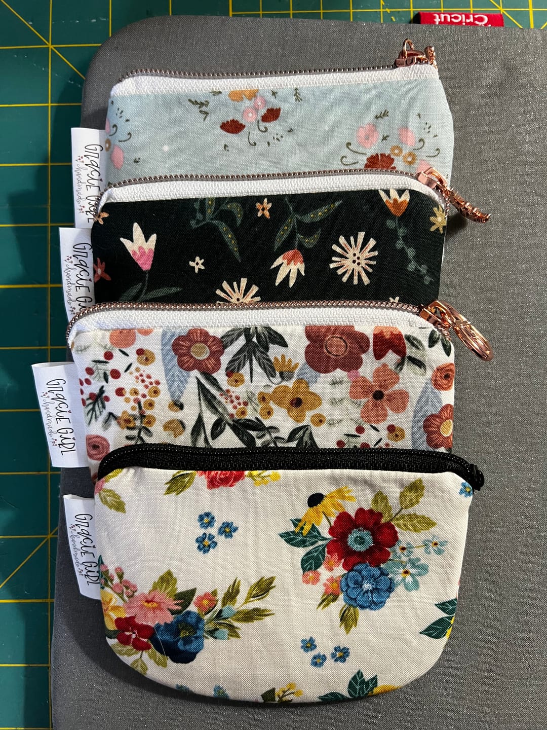 Customer photo review of Sakura Coin Pouch Pattern