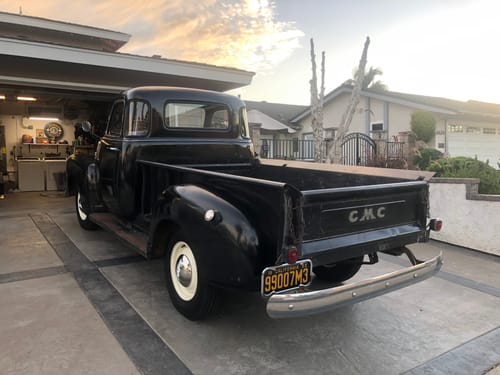 Customer photo review of 1963 CALIFORNIA LICENSE PLATE 6"x12" (156.5mm x 305mm)
