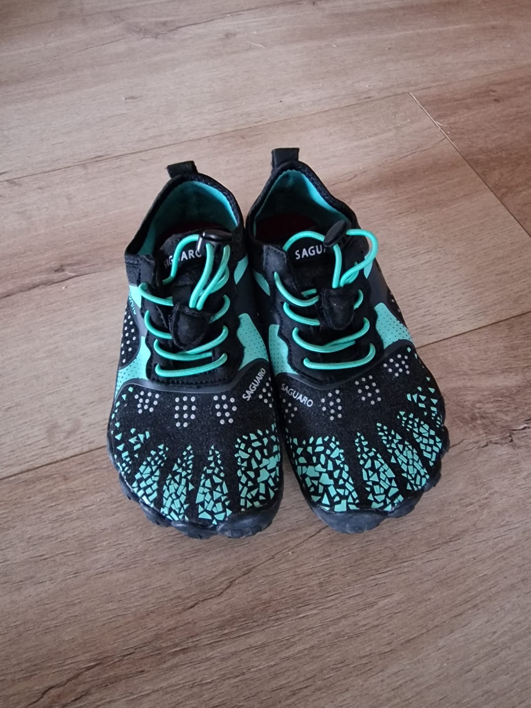 Customer photo review of Niños Barefoot Chaser Fast Ⅰ