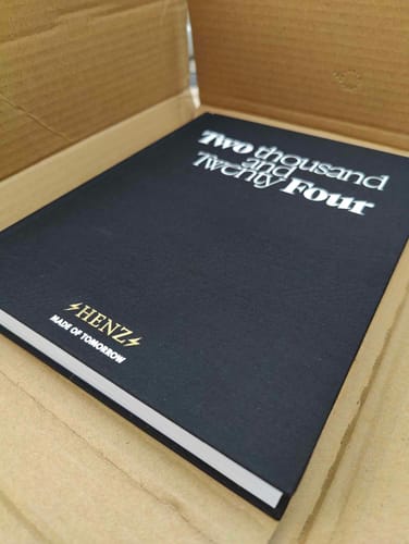 Customer photo review of 2025 Daily Diary