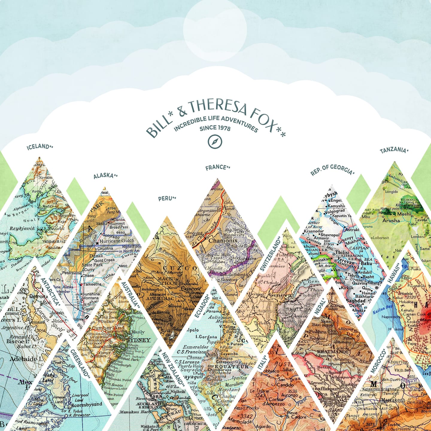 Customer photo review of Summit Map [Digital Only]