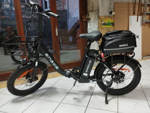 Customer photo review of Engwe L20 SE 250W 20" Foldable Electric Bike 36V 15.6Ah City E-bike