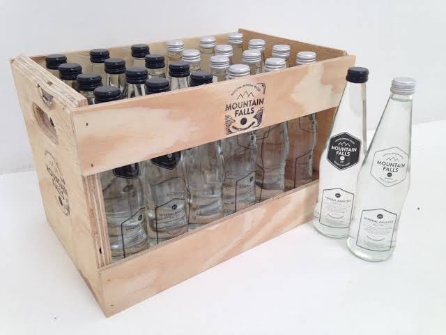 Customer photo review of AcquaBox ®️ 20L Mineral Water Refill