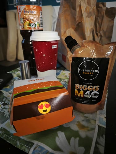 Customer photo review of BIGGIS M4C Sauce 250ml