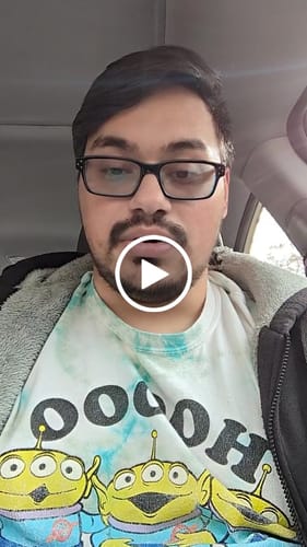 Customer video review of Python QuickStart Guide