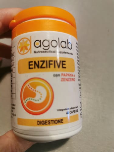 Customer photo review of EnziFive - Enzimi Digestivi