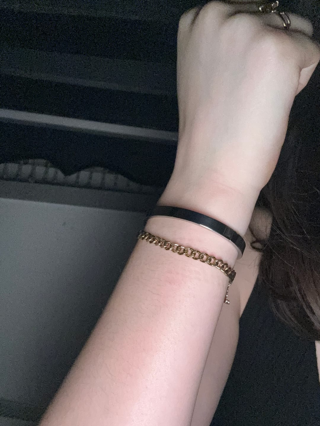 Customer photo review of Liana Armreif | 18K vergoldet