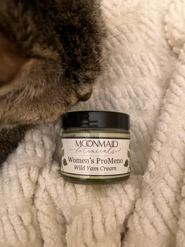 Customer photo review of ProMeno Women's Wild Yam Cream