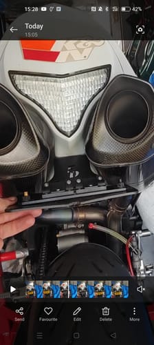 Customer photo review of Yamaha R1