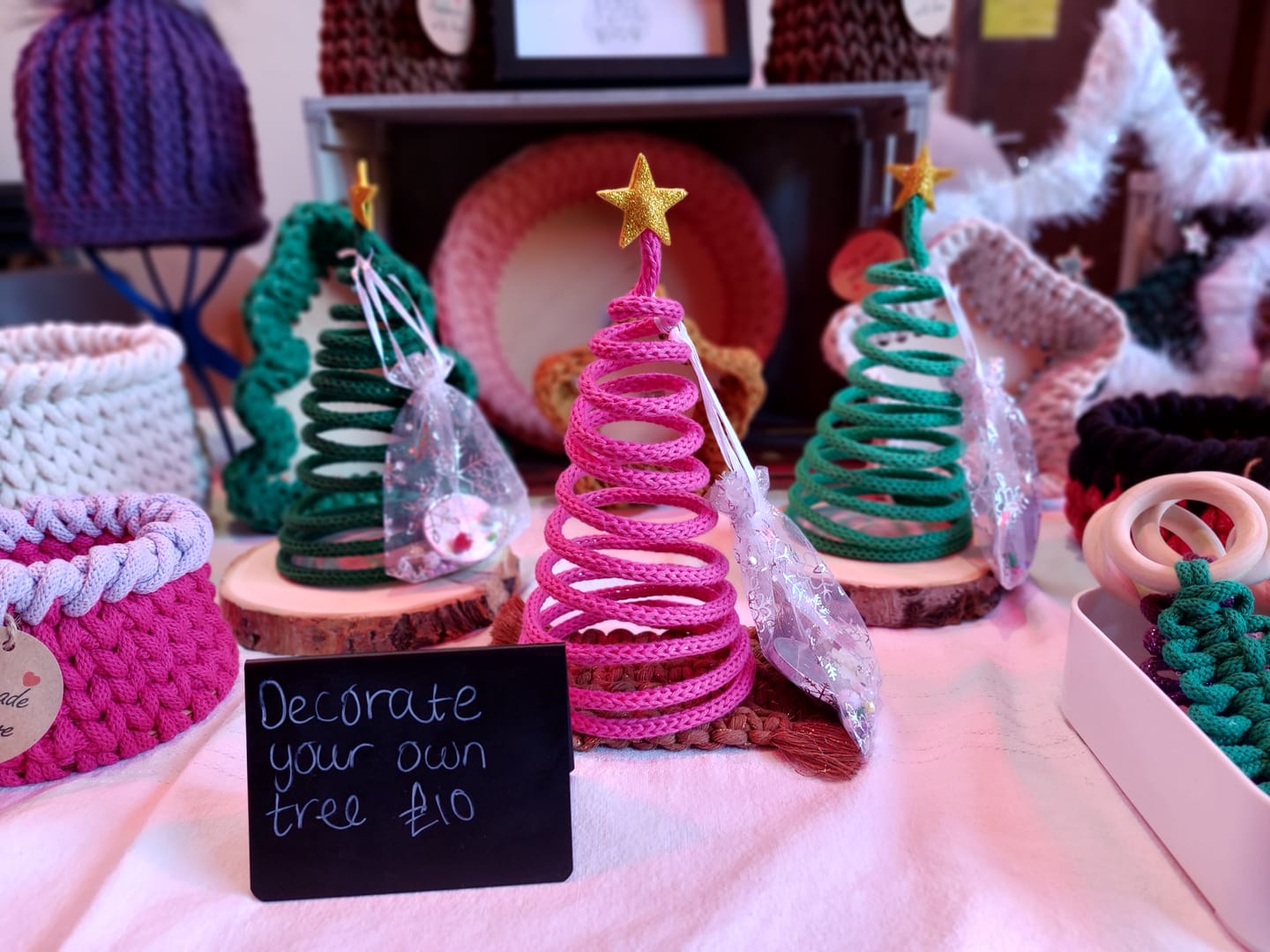 Customer photo review of Ricorumi Crochet Cotton DK Yarn