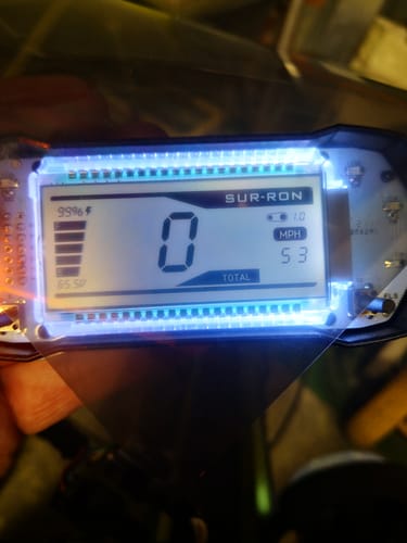 Customer photo review of LCD FLIP KIT