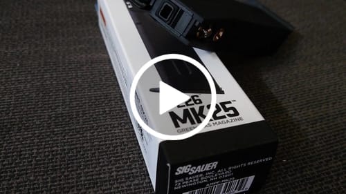 Customer video review of SIG SAUER P226 MK25 GREEN GAS MAGAZINE (25 ROUNDS, BY VFC)