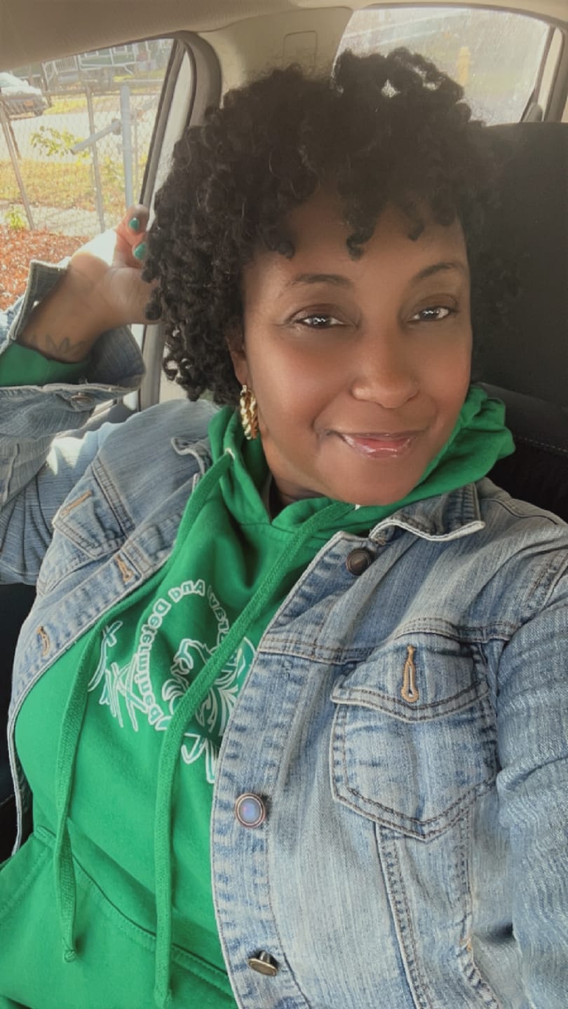 Customer photo review of SET IT OFF TEXTURE FOAMING MOUSSE