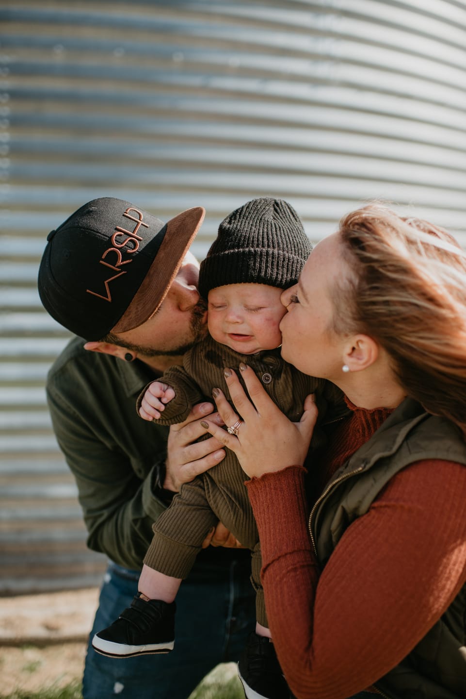 Customer photo review of WRSHP - Mocha Suede Snapback