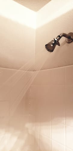 Customer photo review of 2 Inch Shower Head