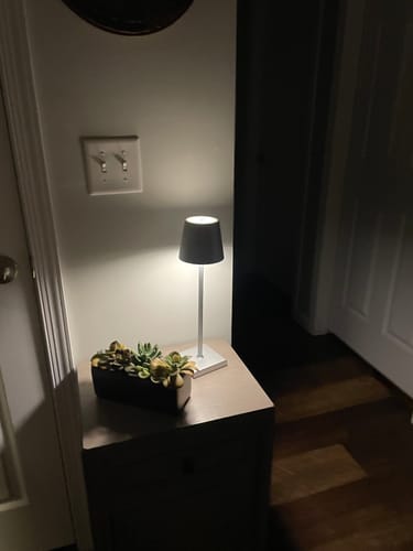 Customer photo review of Florence: Italian Designer Lamp