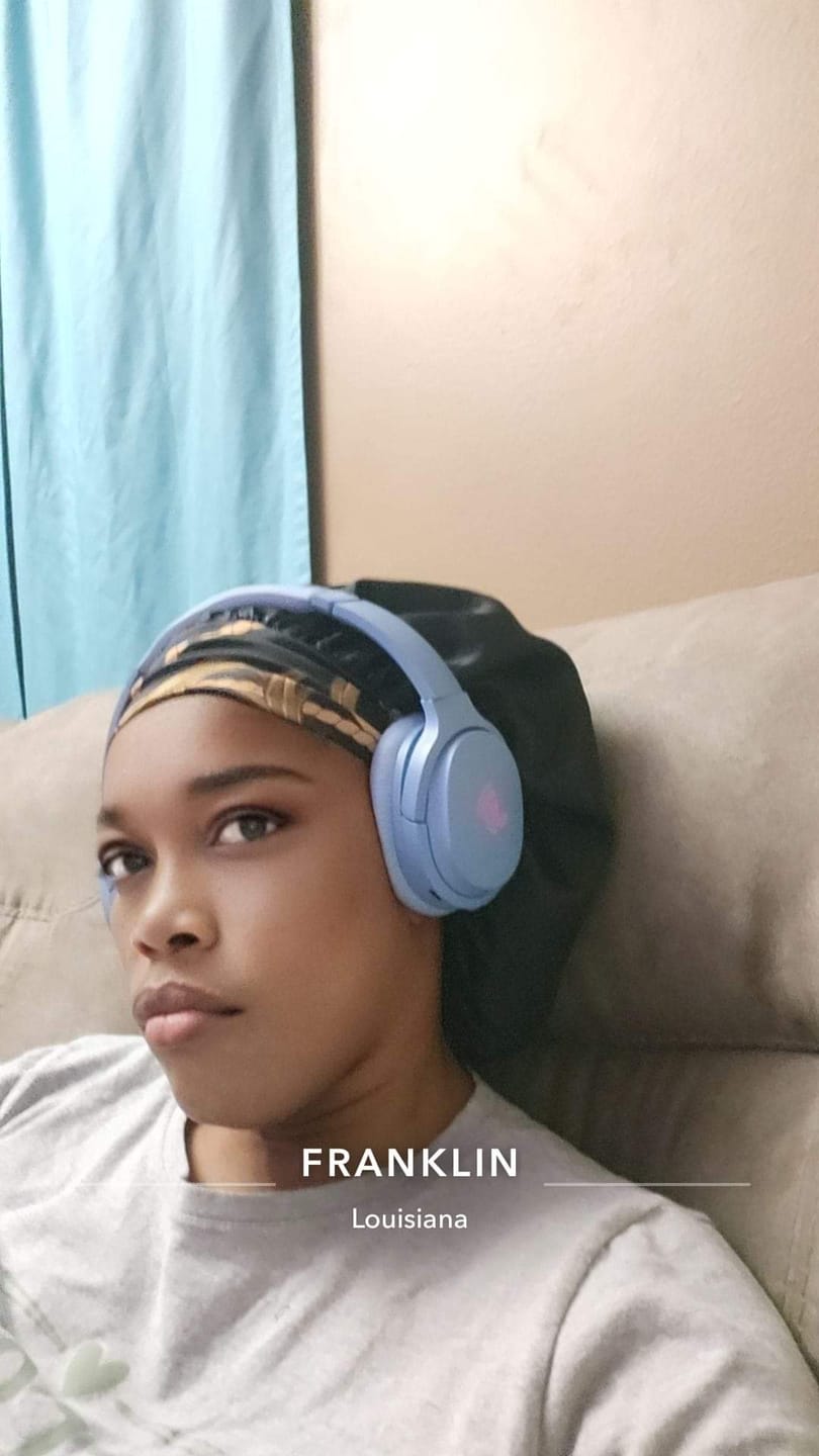 Customer photo review of CL01 - Jrumz Clarity Headphones (Presale)