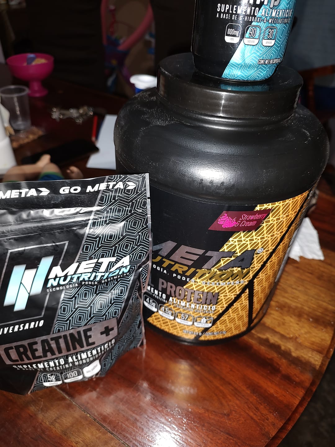 Customer photo review of PACK - GANANCIA MUSCULAR FULL