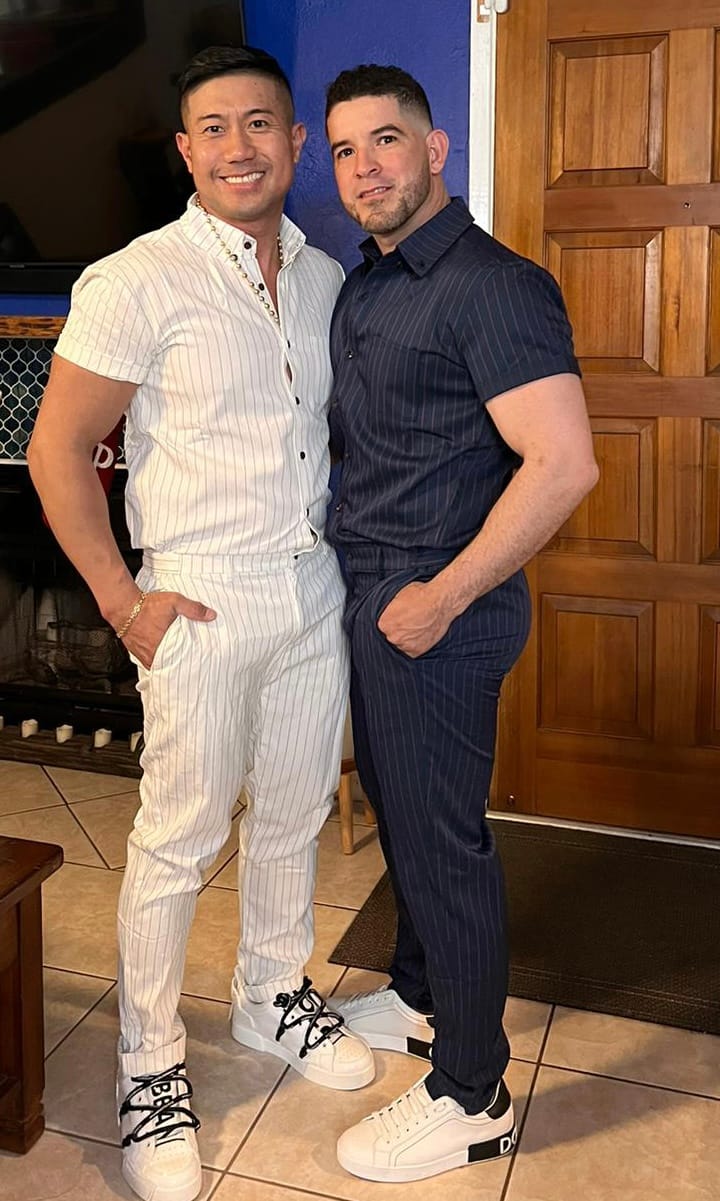 Customer photo review of Navy Chateaux Jumpsuit