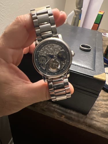 Customer photo review of In-House 24mm ERA 3-Link Stainless Steel Strap