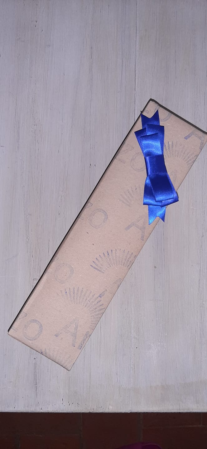 Customer photo review of Carta Regalo