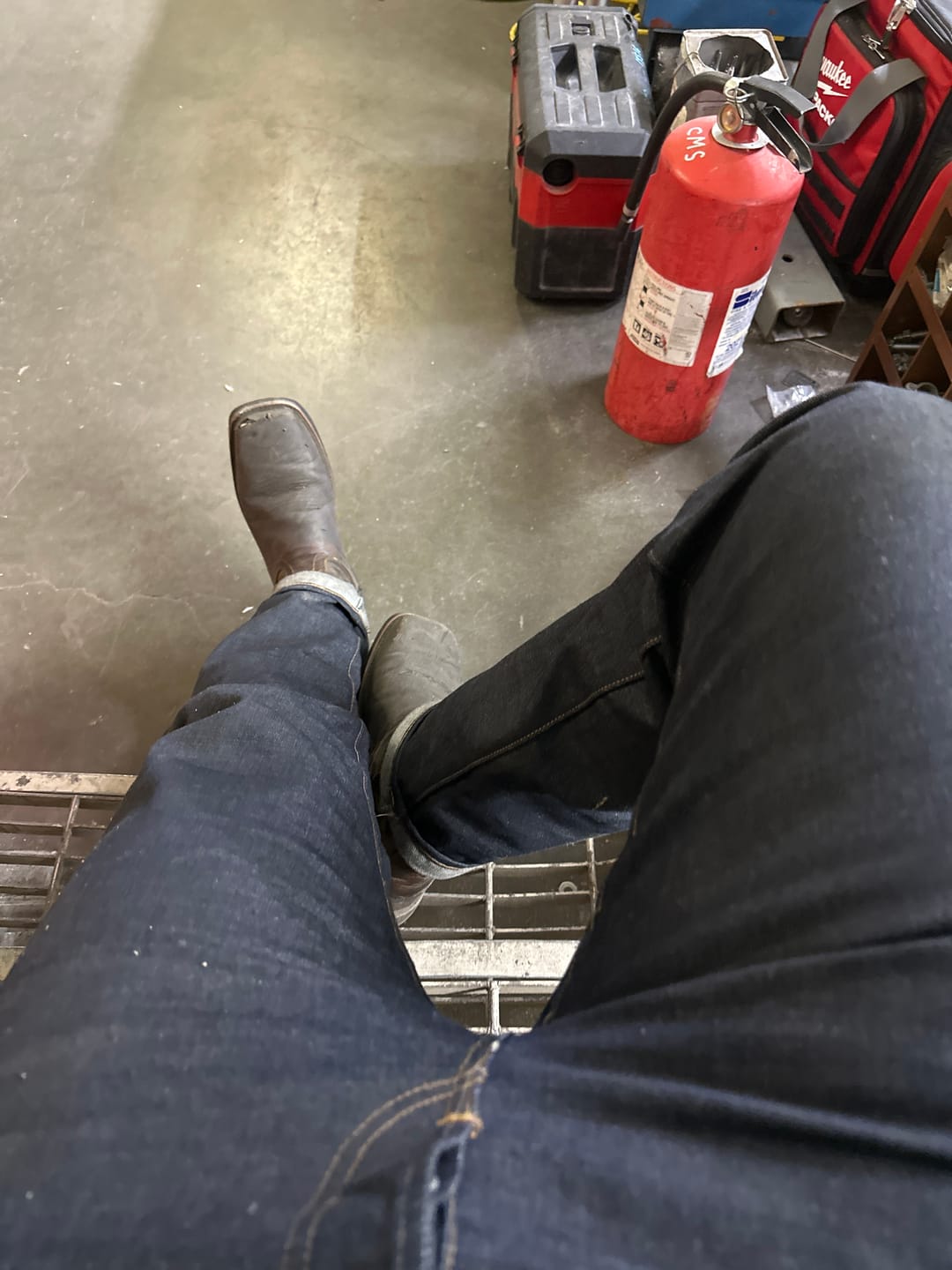 Customer photo review of Lot 602 1969 Model Selvedge Denim Jeans