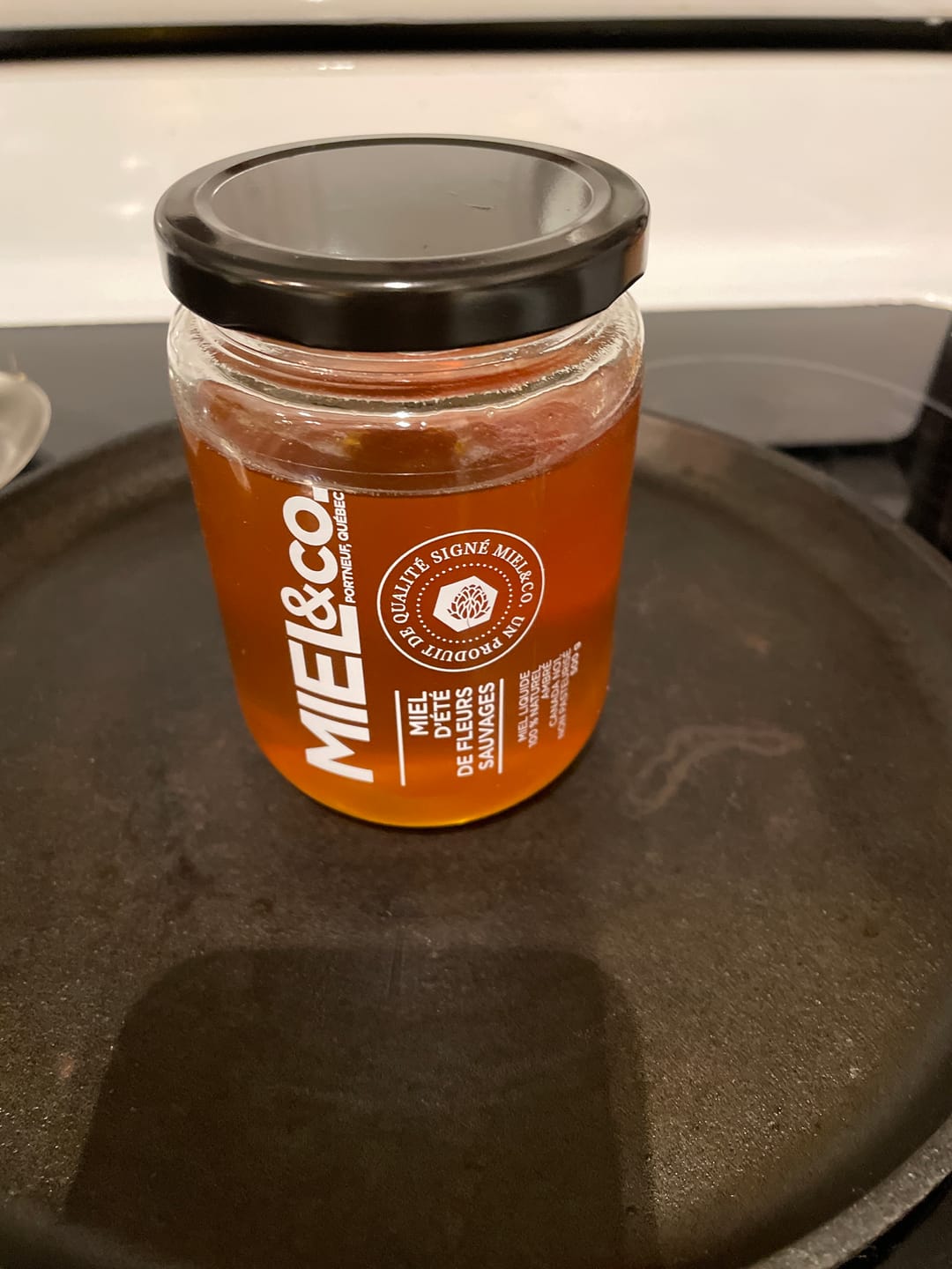 Customer photo review of Miel d'été de fleurs sauvages