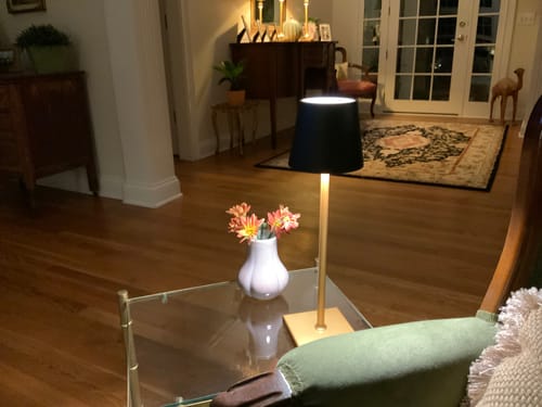 Customer photo review of Florence: Italian Designer Lamp