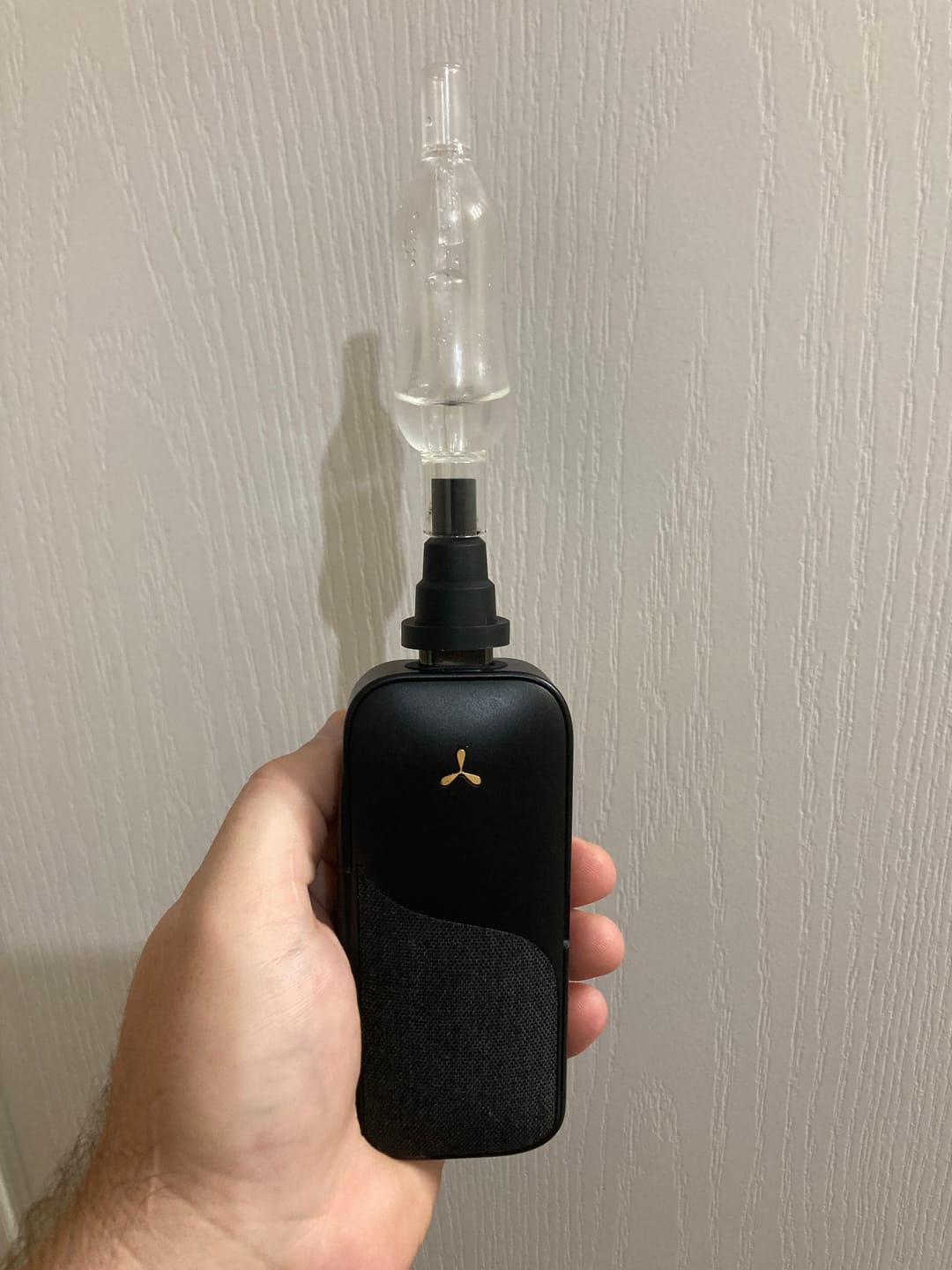 Customer photo review of Glass Water Bubbler + Silicone Adapter for all Legacy and X models