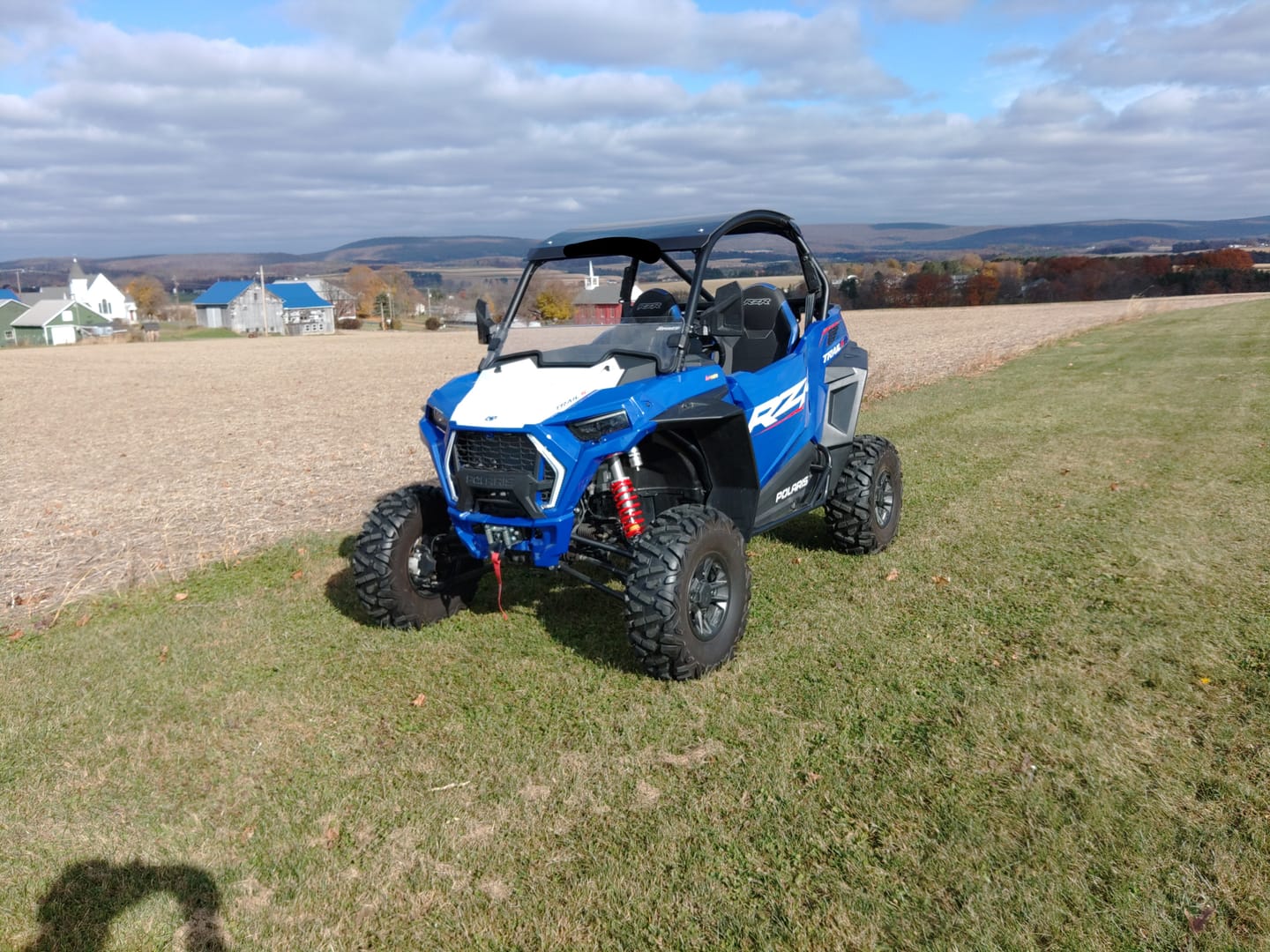 Customer photo review of 2.5-Inch Lift Kit for Polaris RZR Trail S 900/1000 (2021+)