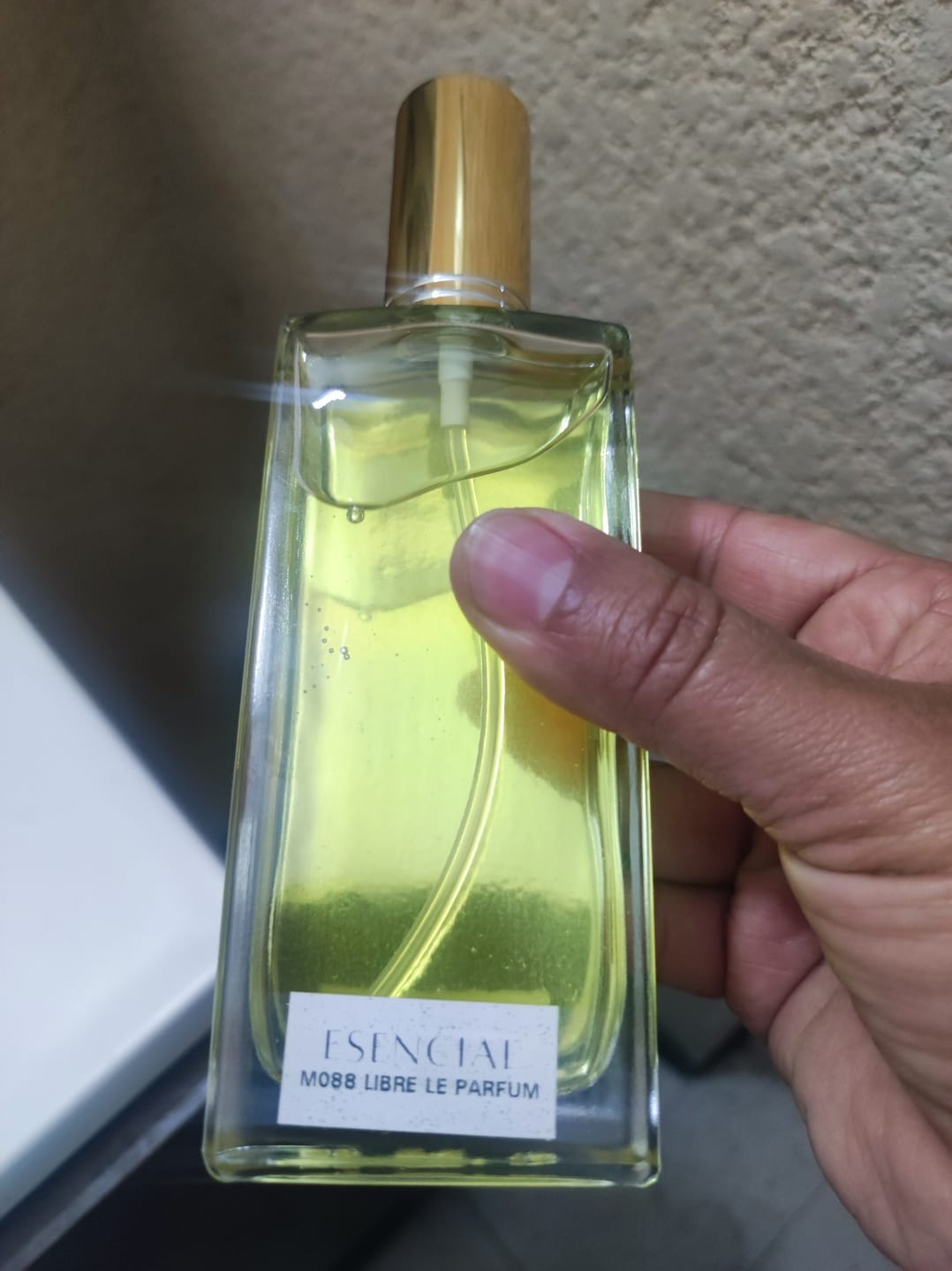 Customer photo review of M088 Inspirado en: Libre Le Parfum - Yves Saint Laurent