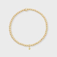 Customer photo review of birthstone juno bracelet (3mm)