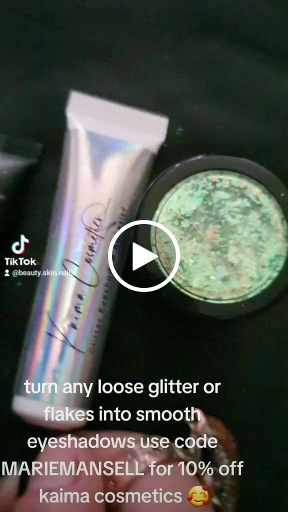 Customer video review of Glistening pigment mix ( Magic potion )