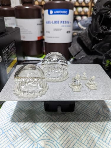 Customer photo review of Build Plate for Photon Series