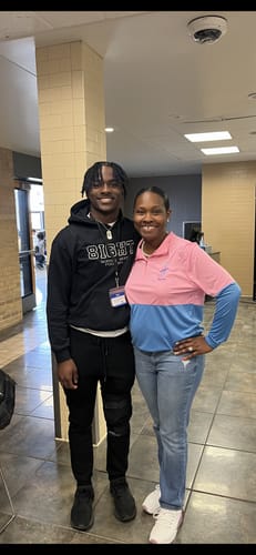 Customer photo review of Jack & Jill Quarter Zip Pullover
