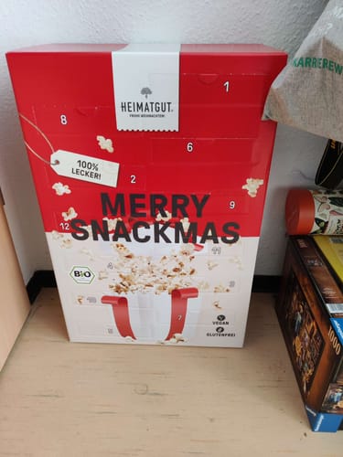 Customer photo review of Snack-Adventskalender 2023