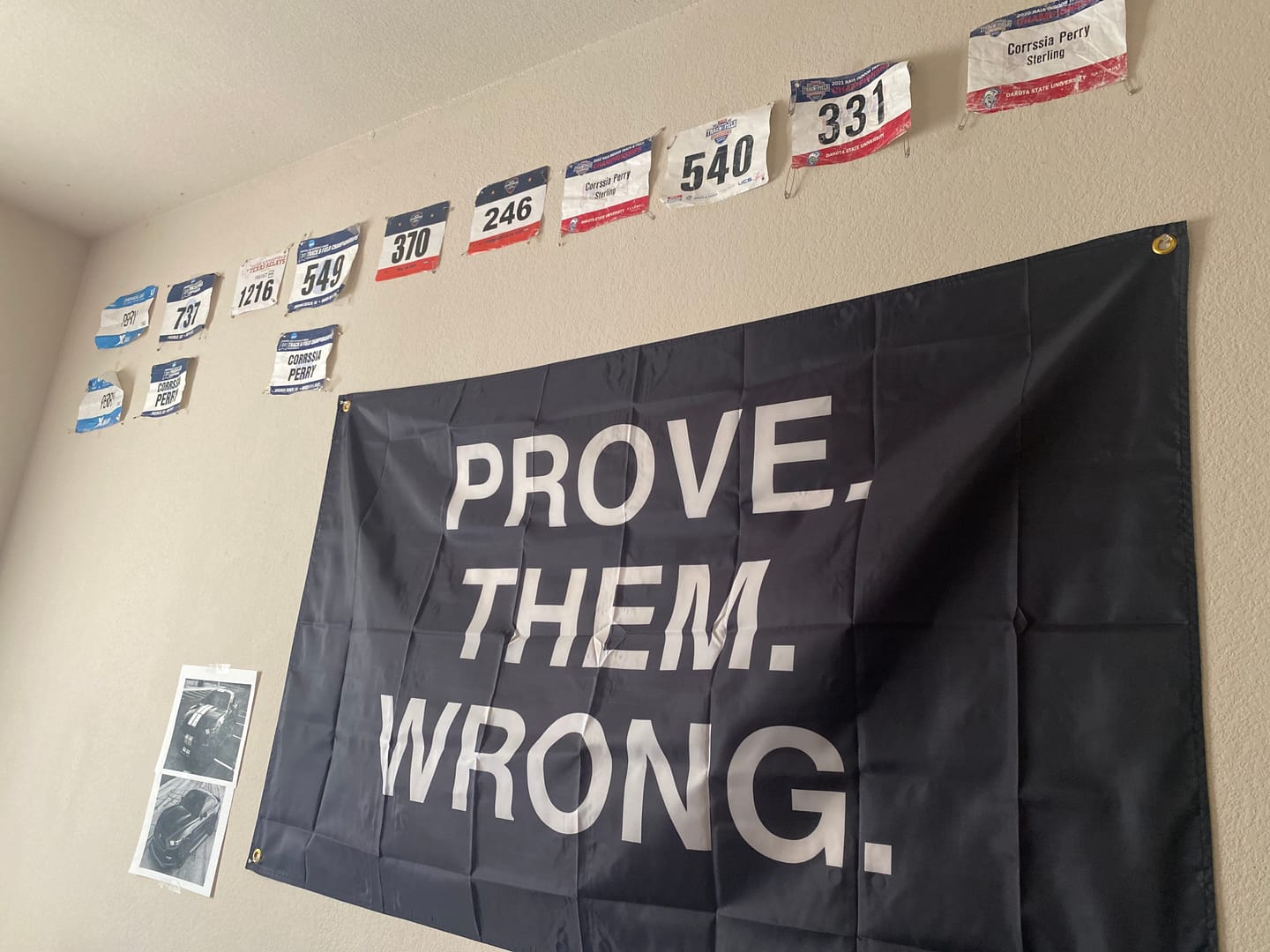 Customer photo review of Prove Them Wrong