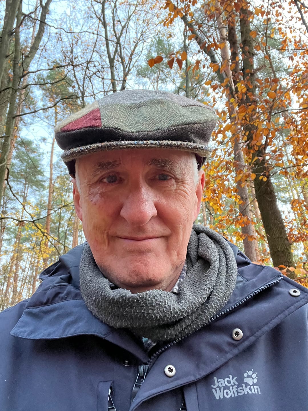 Customer photo review of Vintage Cap Patchwork Tweed