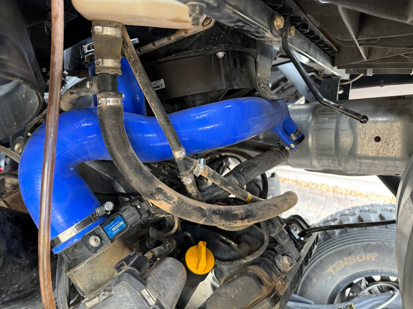 Customer photo review of RPM-SxS Can Am Maverick X3 Full Silicone Charge Tubes Kit R & RR
