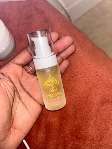 Customer photo review of L'incroyable élixir intime