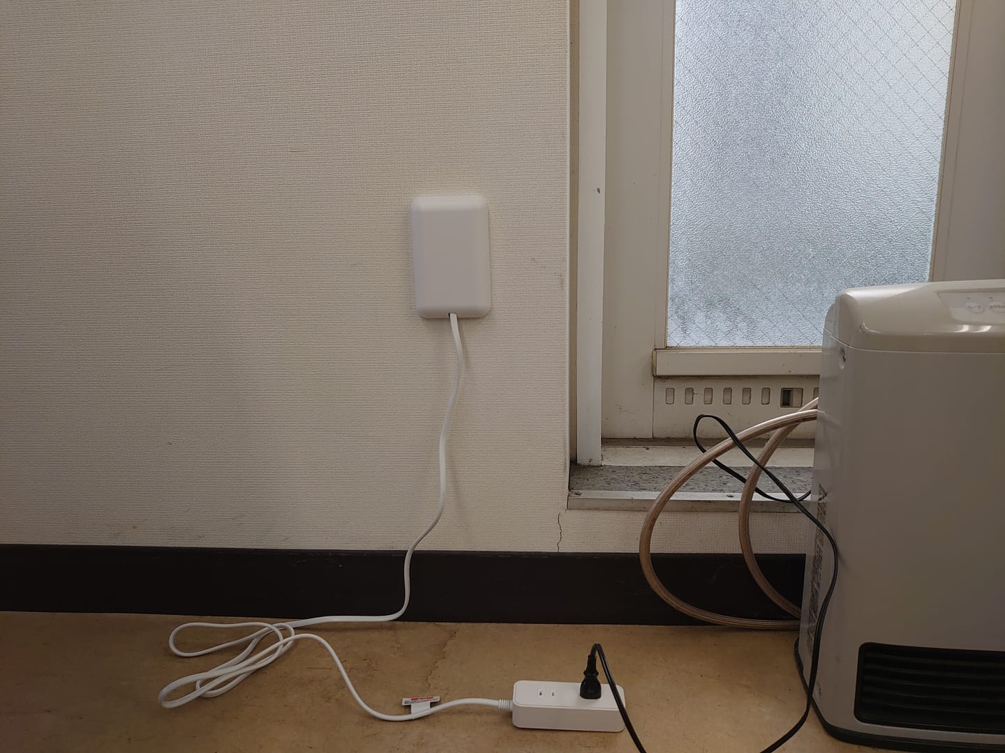 Customer photo review of fitta 電源タップ 1.8m 3個口